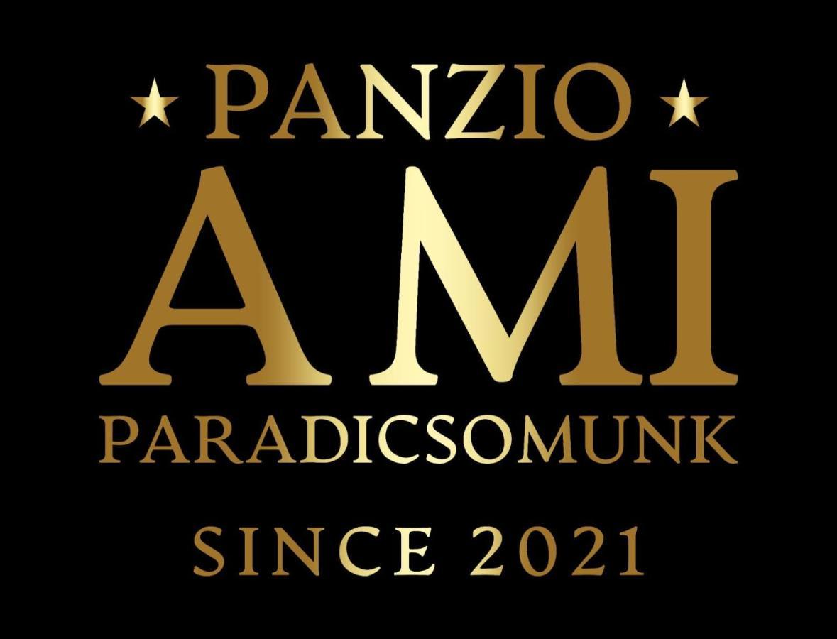 Panzio A Mi Paradicsomunk Vemend Dış mekan fotoğraf